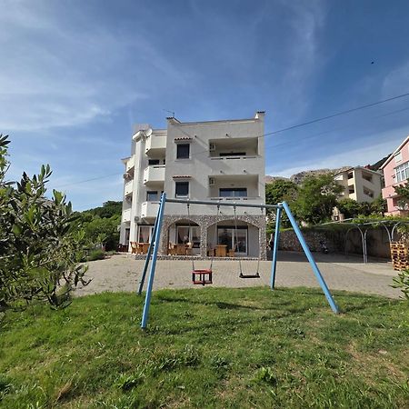 Apartments Leticia Baška Exterior foto
