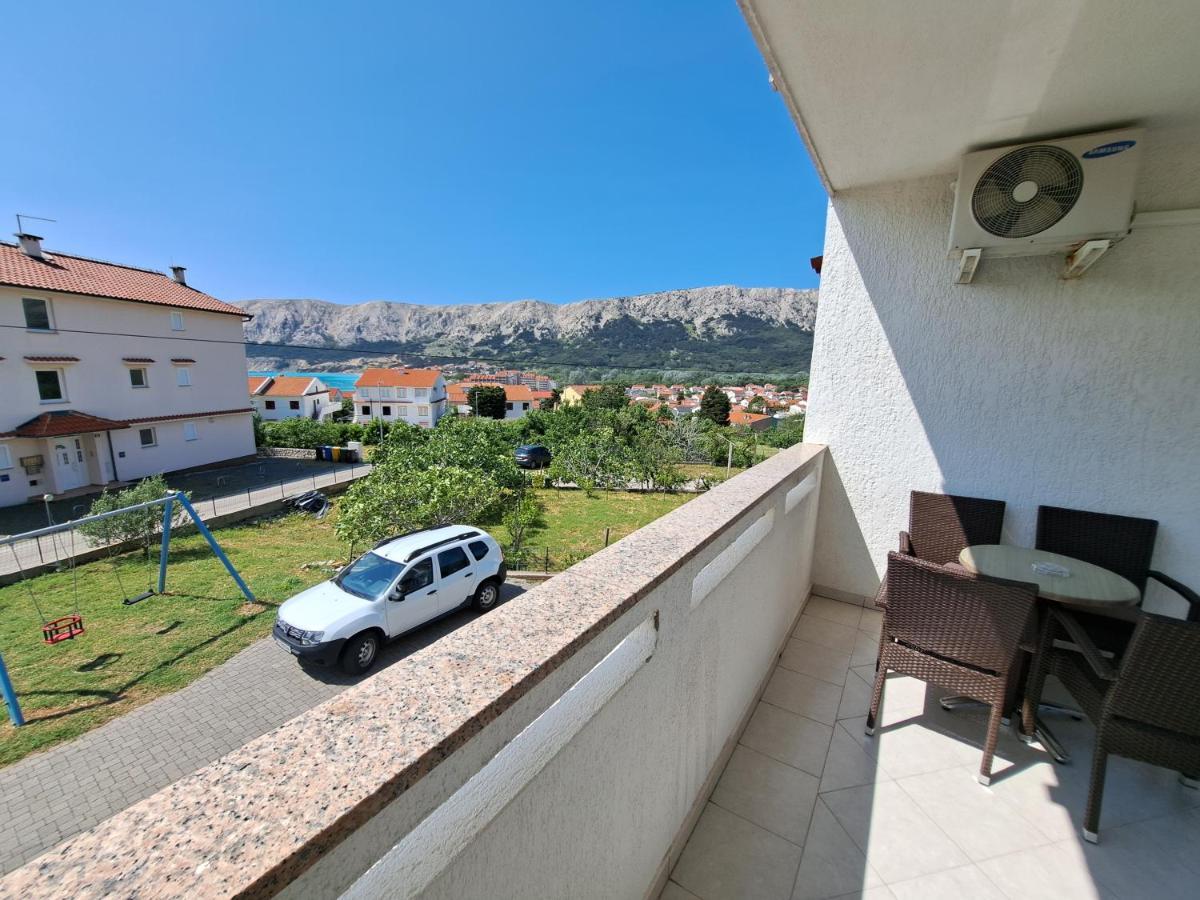 Apartments Leticia Baška Exterior foto