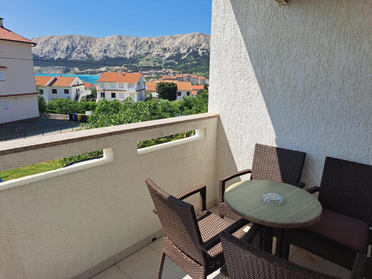 Apartments Leticia Baška Exterior foto