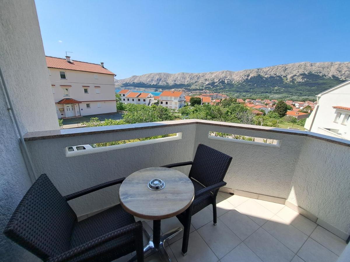 Apartments Leticia Baška Exterior foto