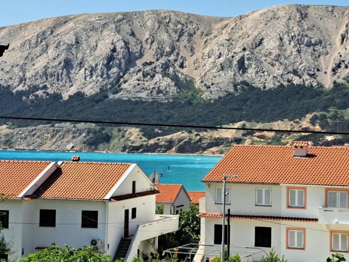 Apartments Leticia Baška Exterior foto