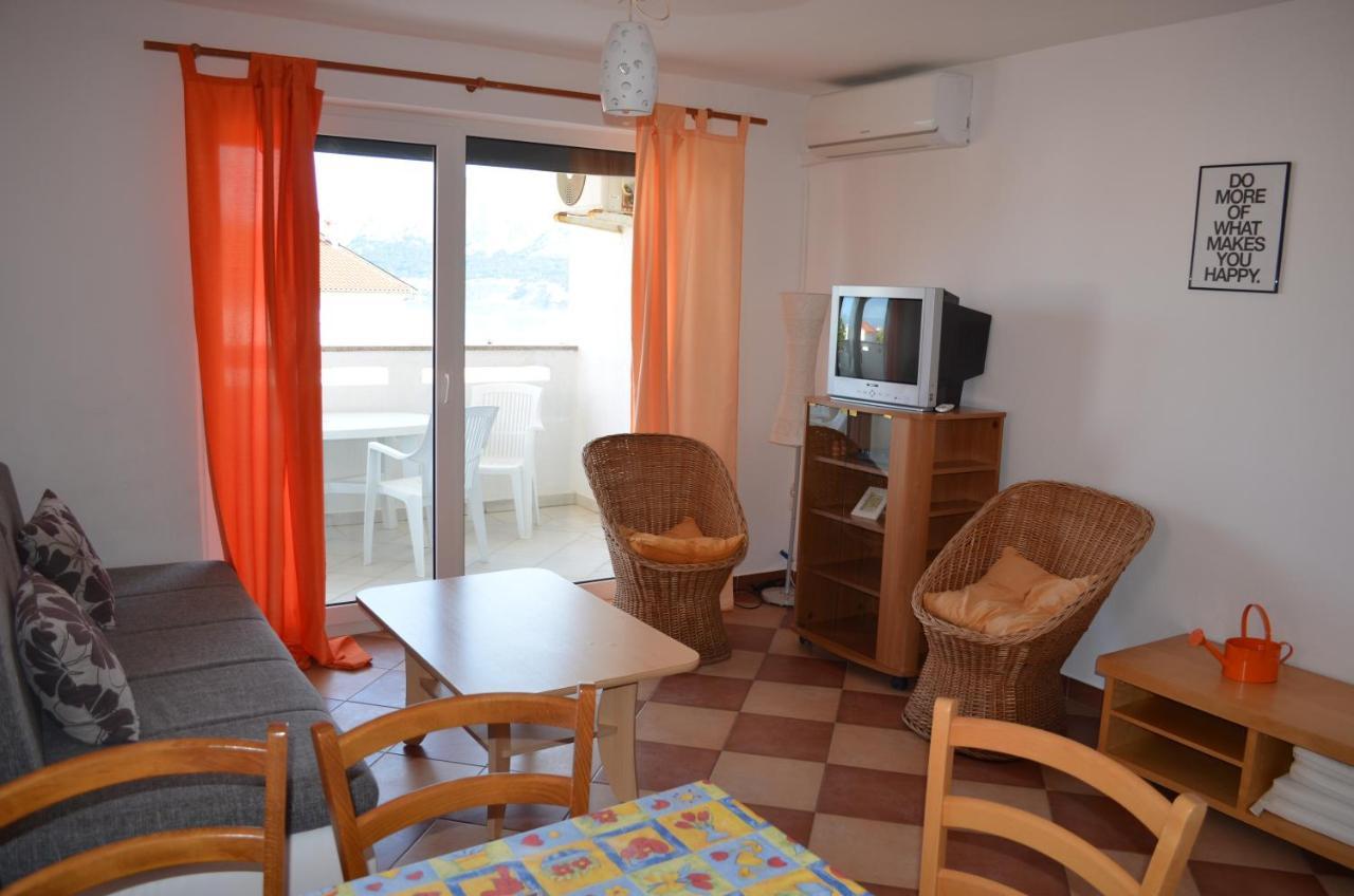 Apartments Leticia Baška Exterior foto