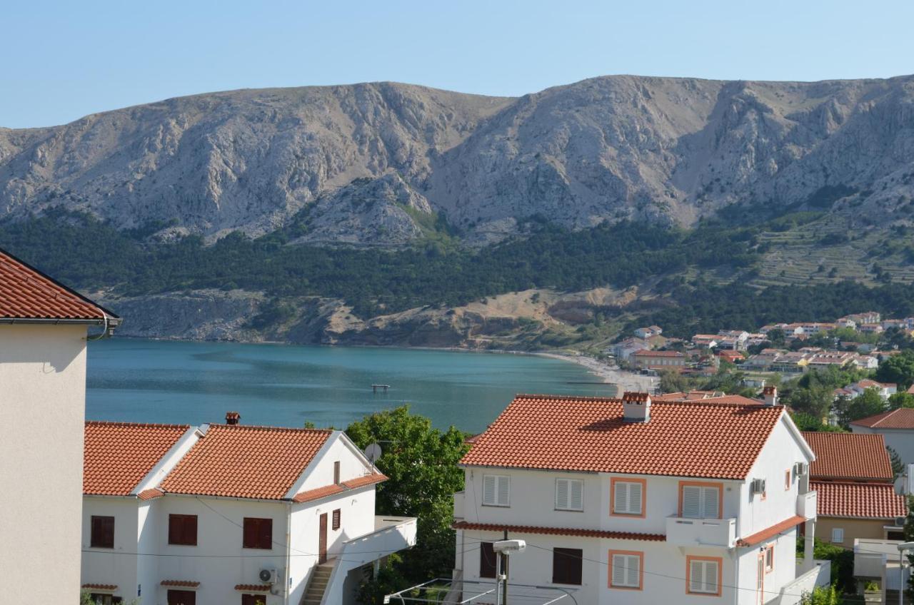 Apartments Leticia Baška Exterior foto