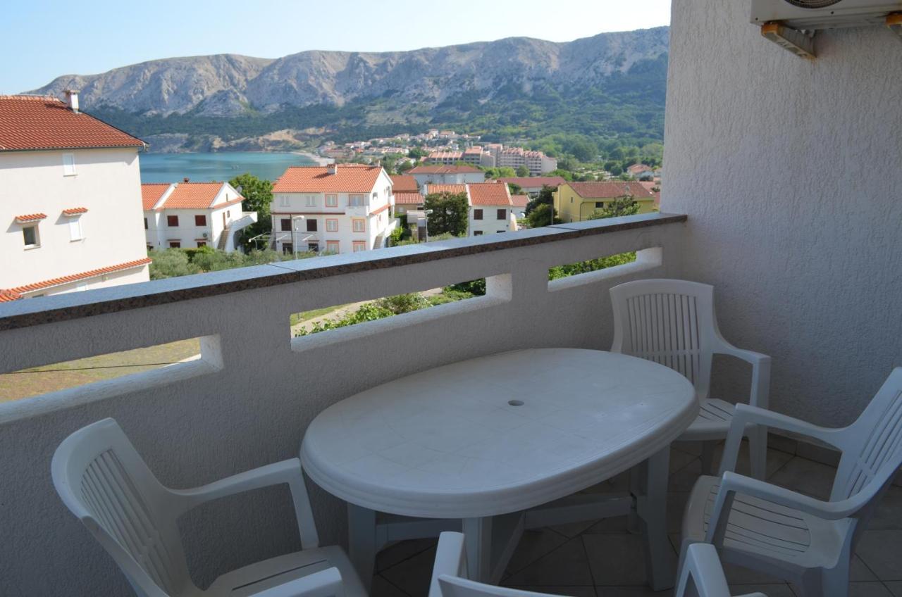 Apartments Leticia Baška Exterior foto