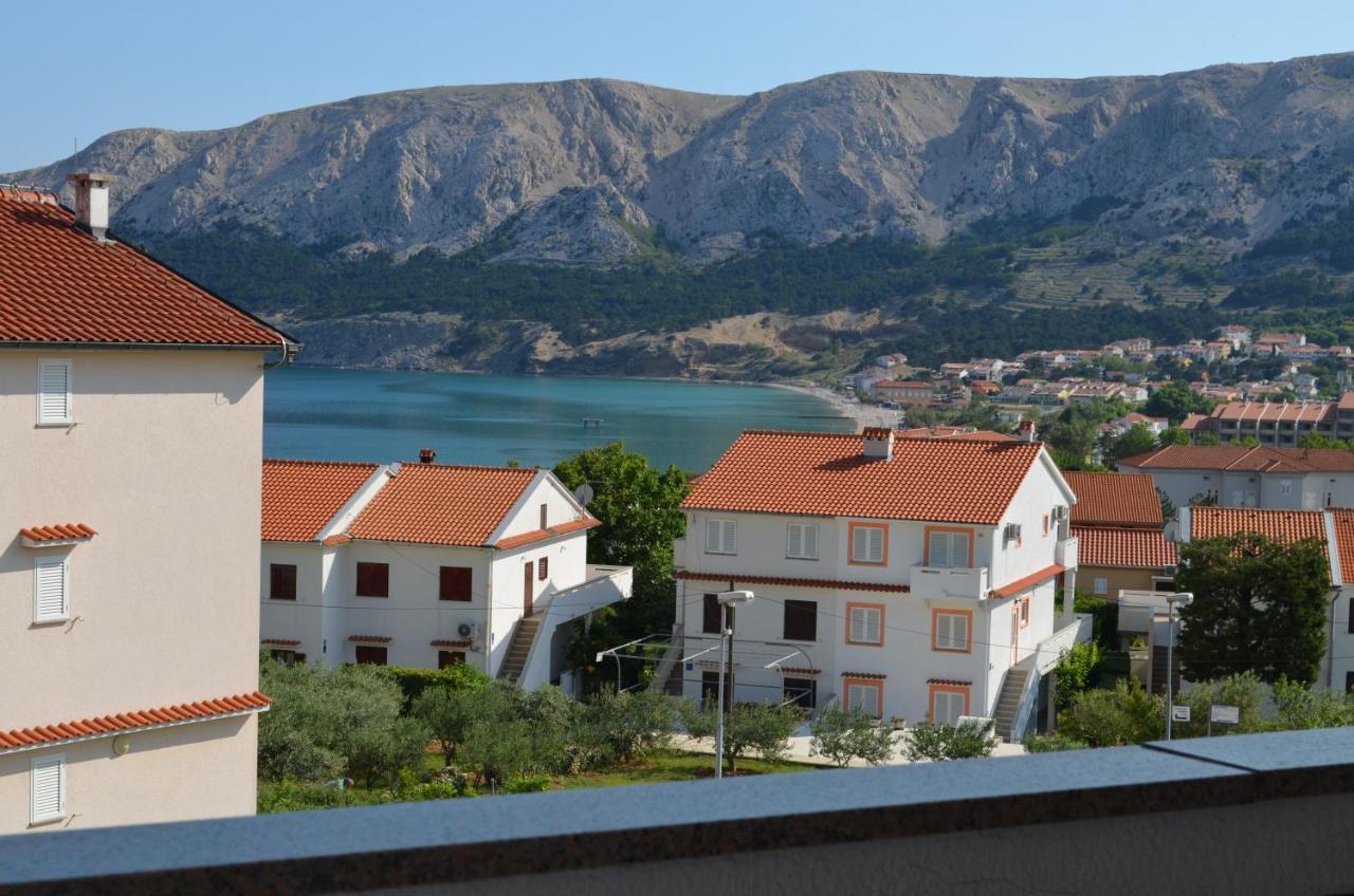 Apartments Leticia Baška Exterior foto